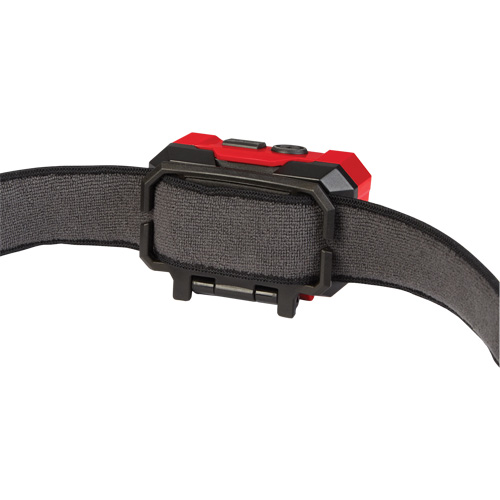 Milwaukee 2104 Lampe frontale projecteur et diffuseur, DEL, 450 lumens, 2 hres de fonctionnement, piles AAA