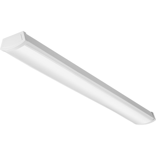 Wraparound shop light fixture