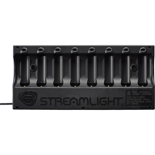 Streamlight 20224 Chargeur USB pour 8 piles & piles