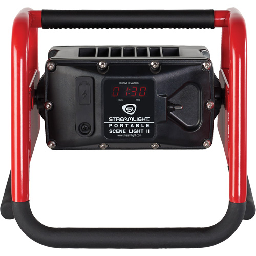 Streamlight 46000 Rechargeable Portable Scene Light II, LED, 10000 Lumens, Plastic Housing