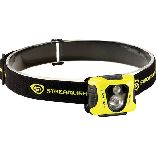 Streamlight 61421 Enduro&reg; Pro High Performance Headlamp, LED, 200 Lumens, 6 Hrs. Run Time, AAA Batteries