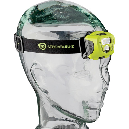 Streamlight 61424 Enduro&reg; Pro HAZ-LO&reg; Intrinsically Safe Headlamp, LED, 235 Lumens, 5 Hrs. Run Time, AAA Batteries