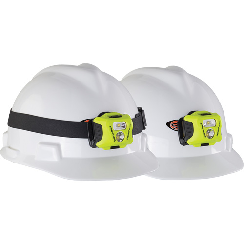 Streamlight 61424 Enduro&reg; Pro HAZ-LO&reg; Intrinsically Safe Headlamp, LED, 235 Lumens, 5 Hrs. Run Time, AAA Batteries
