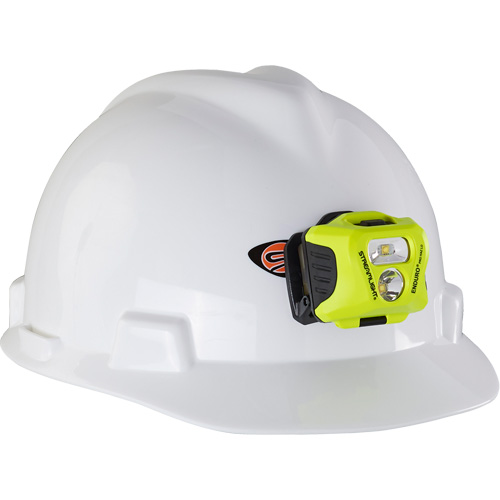 Streamlight 61424 Enduro&reg; Pro HAZ-LO&reg; Intrinsically Safe Headlamp, LED, 235 Lumens, 5 Hrs. Run Time, AAA Batteries