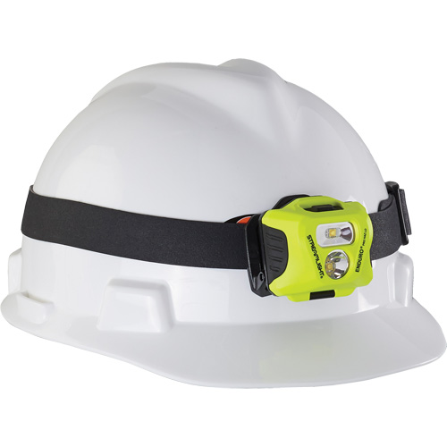 Streamlight 61424 Enduro&reg; Pro HAZ-LO&reg; Intrinsically Safe Headlamp, LED, 235 Lumens, 5 Hrs. Run Time, AAA Batteries