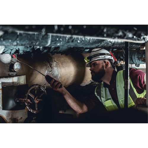 Streamlight 61424 Enduro&reg; Pro HAZ-LO&reg; Intrinsically Safe Headlamp, LED, 235 Lumens, 5 Hrs. Run Time, AAA Batteries