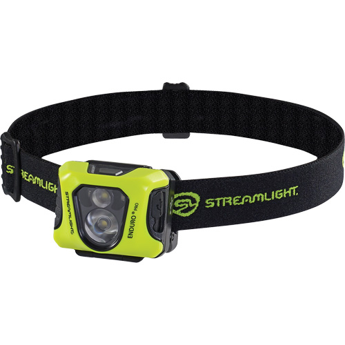 Streamlight 61436 Lampe frontal Pro Enduro, DEL, 200 lumens, 6,25 hres de fonctionnement, piles Rechargeable