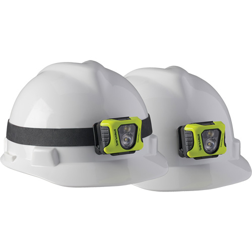 Streamlight 61436 Lampe frontal Pro Enduro, DEL, 200 lumens, 6,25 hres de fonctionnement, piles Rechargeable