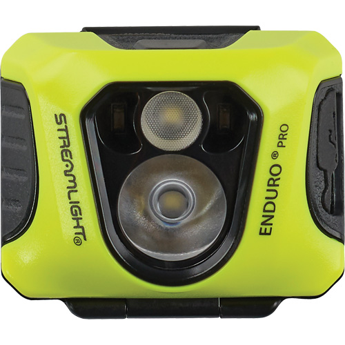 Streamlight 61436 Lampe frontal Pro Enduro, DEL, 200 lumens, 6,25 hres de fonctionnement, piles Rechargeable
