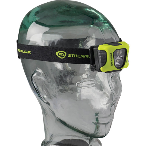 Streamlight 61436 Lampe frontal Pro Enduro, DEL, 200 lumens, 6,25 hres de fonctionnement, piles Rechargeable