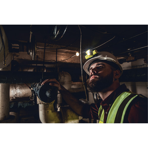 Streamlight 61460 USB HAZ-LO&reg; Intrinsically Safe Headlamp, LED, 250 Lumens, 7 Hrs. Run Time, Rechargeable Batteries