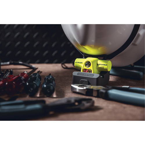 Streamlight 61460 USB HAZ-LO&reg; Intrinsically Safe Headlamp, LED, 250 Lumens, 7 Hrs. Run Time, Rechargeable Batteries