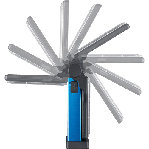 Streamlight 61502 FlipMate Compact Multi-Function Work Light, LED, 500 Lumens, Aluminum Housing