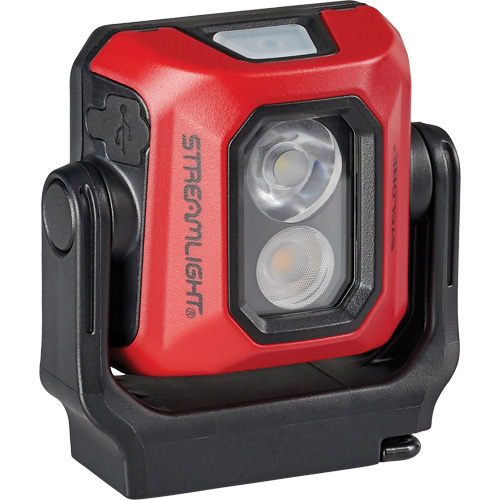 Streamlight 61510 Lampe de travail multifonctionnelle ultra compacte Syclone, DEL, 400 lumens, Boîtier en Plastique