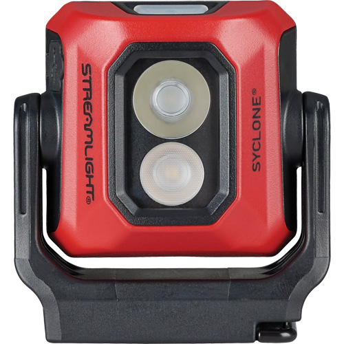 Streamlight 61510 Lampe de travail multifonctionnelle ultra compacte Syclone, DEL, 400 lumens, Boîtier en Plastique