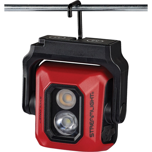Streamlight 61510 Lampe de travail multifonctionnelle ultra compacte Syclone, DEL, 400 lumens, Boîtier en Plastique