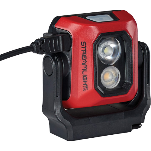 Streamlight 61510 Lampe de travail multifonctionnelle ultra compacte Syclone, DEL, 400 lumens, Boîtier en Plastique