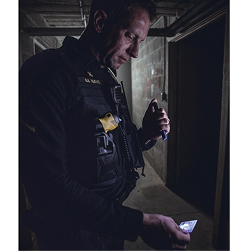 Streamlight 66148 Lampe stylo UV avec port de recharge micro USB Stylus Pro, DEL, Corps en Aluminium, piles Rechargeable, Compris