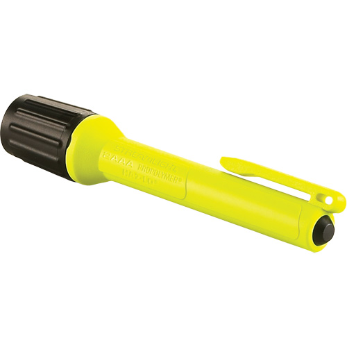 Streamlight 66505 Lampe de poche &agrave; s&eacute;curit&eacute; intrins&egrave;que ProPolymer HAZ-LO 2AAA, DEL, 60 lumens, Piles AAA