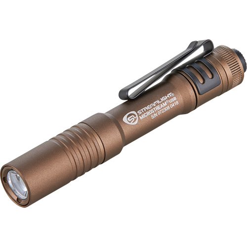 Streamlight 66609 Lampe de poche porte-cl&eacute;s MicroStream USB