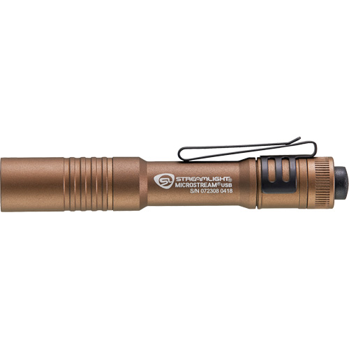 Streamlight 66609 Lampe de poche porte-cl&eacute;s MicroStream USB
