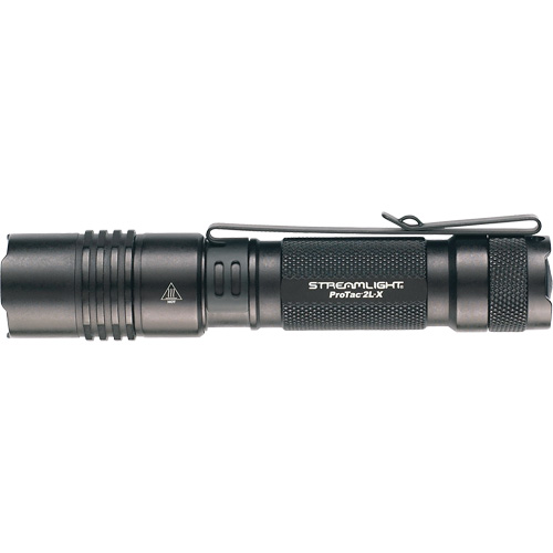 Streamlight 88083 ProTac&reg; 2L-X USB Tactical Light, LED, 500 Lumens, Rechargeable/CR123A Batteries