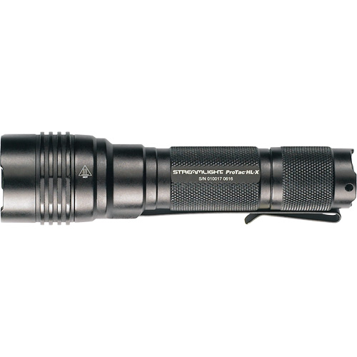 Streamlight 88085 Lampe tactique ProTac HL-X USB, DEL, 1000 lumens, Piles Rechargeable/CR123A
