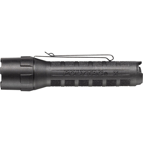 Streamlight 88613 PolyTac&reg; X USB Tactical Light, LED, 600 Lumens, Rechargeable/CR123A Batteries