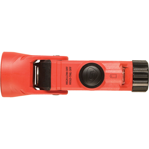 Streamlight 88911 Vantage&reg; 180 X Multi-Fuel Helmet/Right Angle Flashlight, LED, Rechargeable/CR123A Batteries, Nylon Polymer