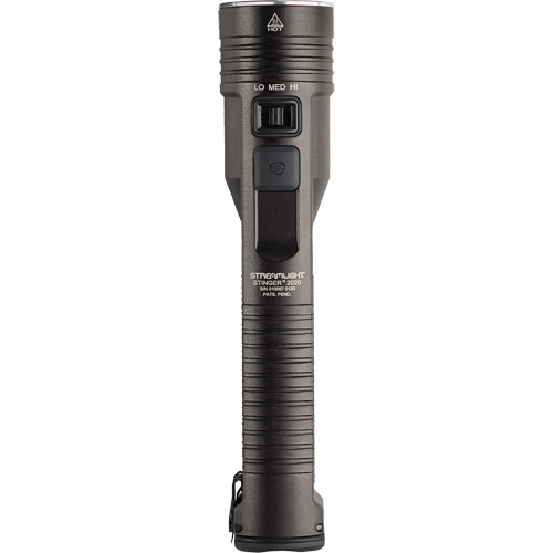 Streamlight 78101 Stinger&reg; 2020 Flashlight, LED, 2000 Lumens, Rechargeable Batteries