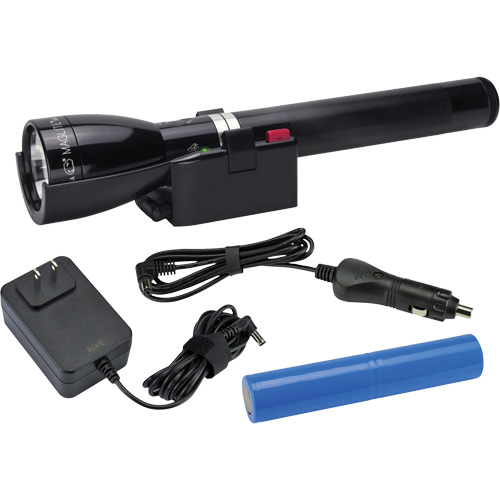 Maglite ML150LR-1019 Lampe de poche &agrave; recharge rapide ML150LR(X), DEL, 1082 lumens, Piles Rechargeable
