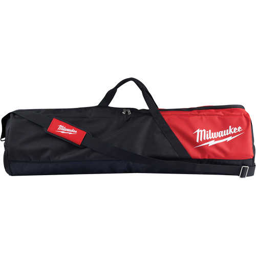 Milwaukee 42-55-2137 Sac de transport pour tour d'&eacute;clairage M18 Rocket, Nylon balistique, 1 pochettes, Noir/Rouge