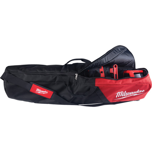 Milwaukee 42-55-2137 Sac de transport pour tour d'&eacute;clairage M18 Rocket, Nylon balistique, 1 pochettes, Noir/Rouge
