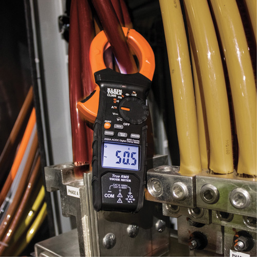 Klein Tools CL900 Digital Clamp Meter, AC/DC Voltage, AC/DC Current