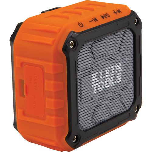 Klein Tools AEPJS1 Haut-parleur sans fil pour chantier (outil seulement), Lithium-ion