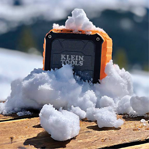 Klein Tools AEPJS1 Haut-parleur sans fil pour chantier (outil seulement), Lithium-ion