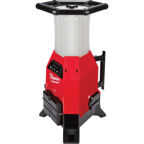 Milwaukee 2150-20 M18 Radius Site Light & Charger with One-Key, LED, 4800/9000/2500 Lumens, Plastic Housing