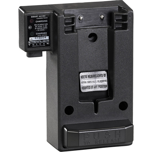 Streamlight 44103 Charging Rack AC/DC Smart Charge for the Vulcan Series Flashlights