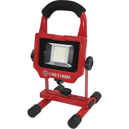 King Canada KC-1501LED Work Light, LED, 15 W, 1500 Lumens, Aluminum Housing