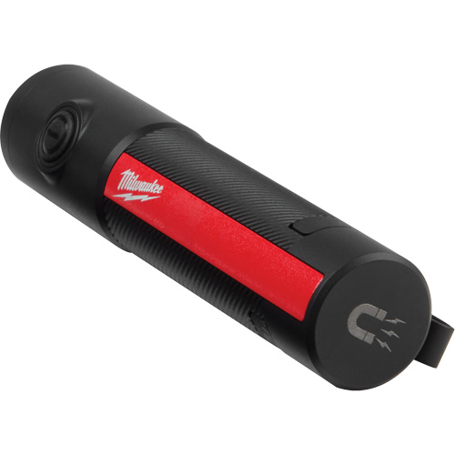 Milwaukee 2011R Lampe de poche de tous les jours avec aimant, DEL, 500 lumens, Piles Rechargeable