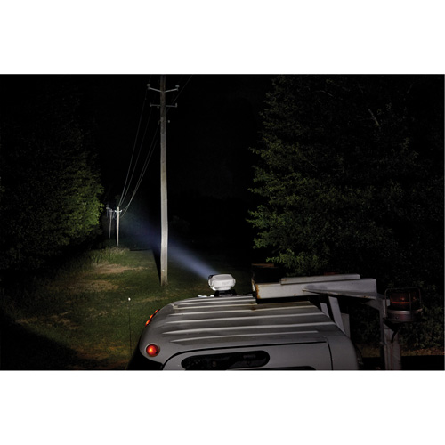 Milwaukee 2123 Utility Remote Control Search Light, LED, 4250 Lumens