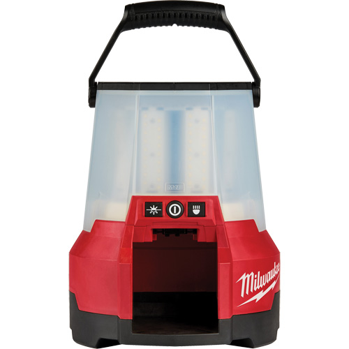 Milwaukee 2146 20 M18 RADIUS Compact Site Light with ONE KEY LED 4400 Lumens