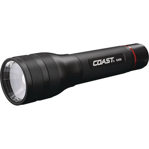 Coast 30609 G450 Flashlight, LED, 1630 Lumens, AA Batteries