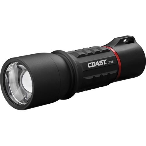 coast rechargeable flashlight 400r Polysteel 400 440 Lumen Waterproof Pure Beam Focusing LED with Twist Focus and Stainless Steel Core , Black Tools & Home Improvement the XP20R features an IP54 water Coast HX5R Rechargeable Flashlight