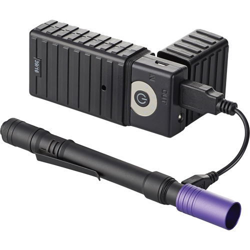 Streamlight 66149 Stylus Pro&reg; USB UV Penlight, LED, Rechargeable Batteries