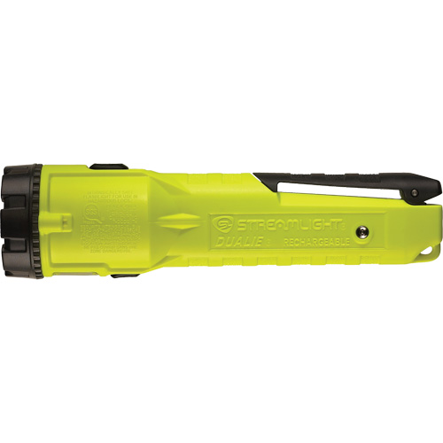Streamlight 68730 Dualie&reg; Flashlight, LED, 275 Lumens, Rechargeable Batteries