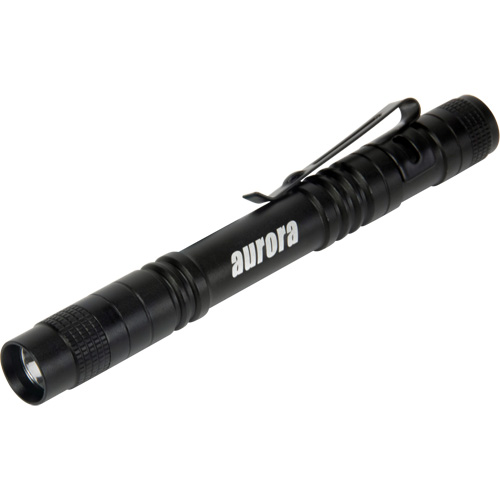 Aurora Tools XJ058 Cree&reg; Penlight, LED, 90 Lumens, Aluminum Body, AAA Batteries, Included