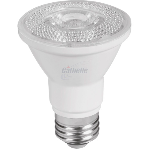  XJ062 Dimmable LED Bulb, Flood, 7 W, 500 Lumens, PAR20 Base