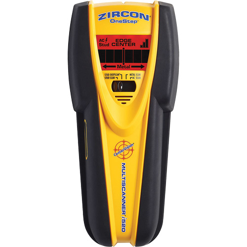 Zircon 62244 D&eacute;tecteur de montant mural MultiScanner i520 OneStep
