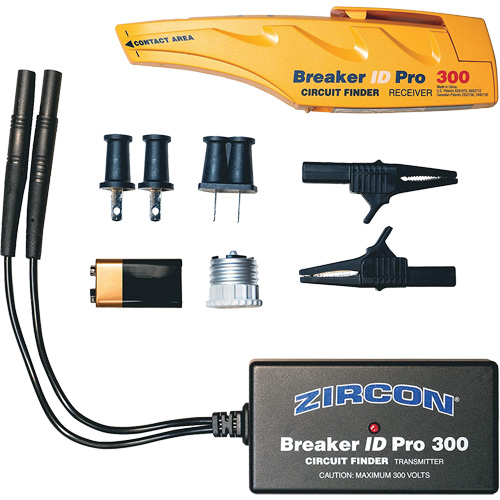 Zircon 70220 Breaker ID Pro 300 Kit